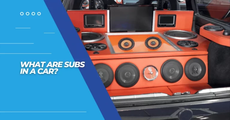 what are subs in a car? featured image