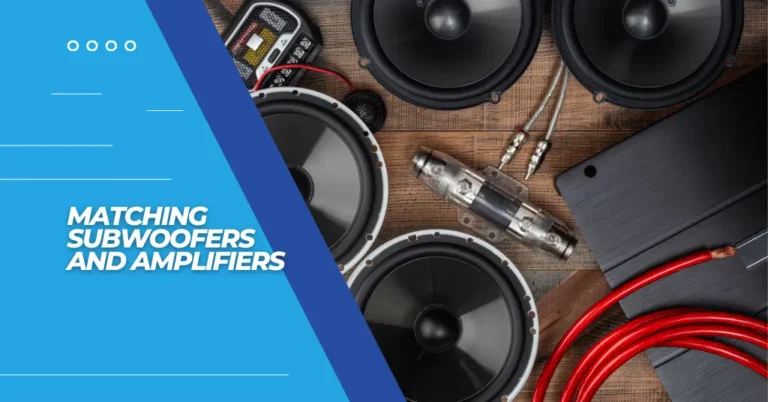 Matching Subwoofers and Amplifiers: Learn, Calculate Online