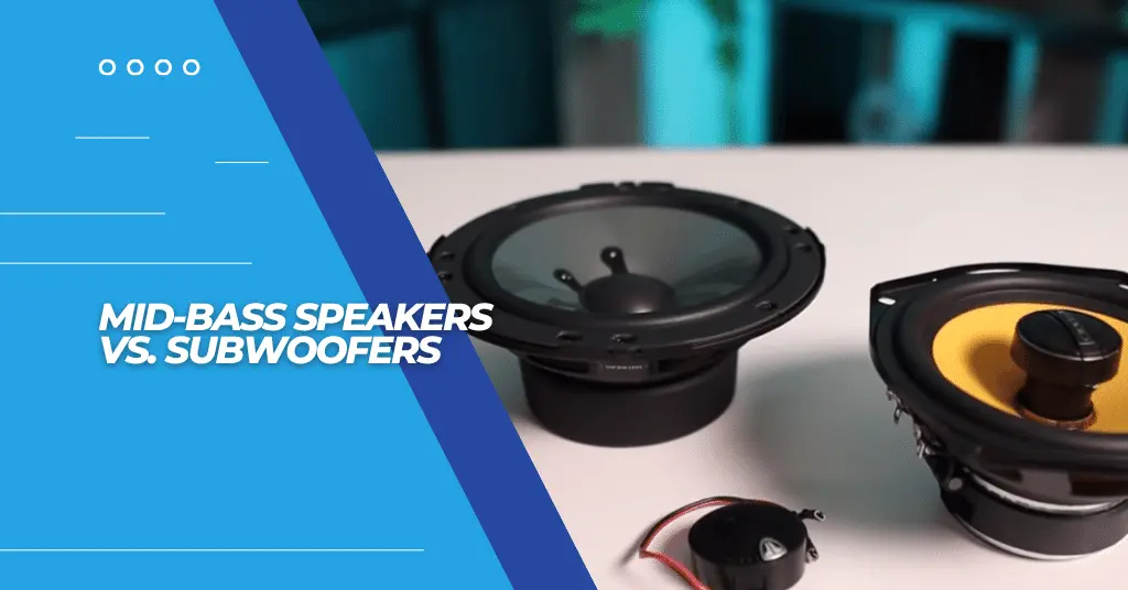 midrange speakers vs subs - featured image